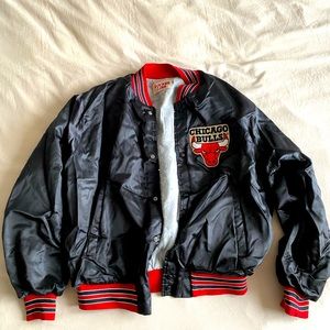 Vintage Chicago Bulls bomber